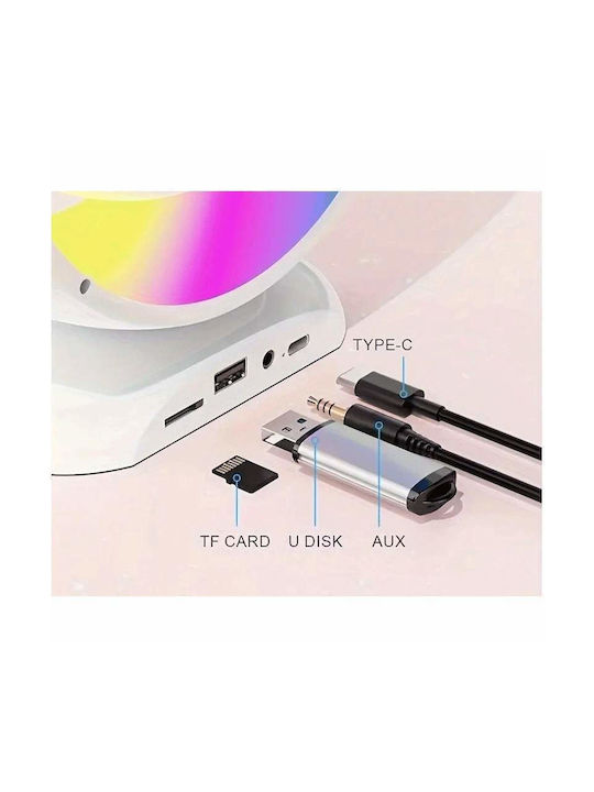 Smart Διακοσμητικό Φωτιστικό LED RGB 17.5x20x12.5εκ.