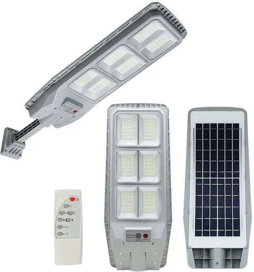 Lampa Lampă Solară Stradală 200W 10000lm Alb Rece 6000K cu Senzor de Mișcare și Telecomandă IP66 31cmx19cmcm