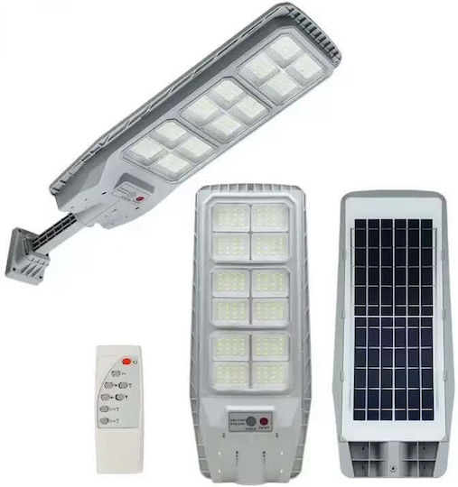 Lampa Lampă Solară Stradală 200W 10000lm Alb Rece 6000K cu Senzor de Mișcare și Telecomandă IP66 31cmx19cmcm