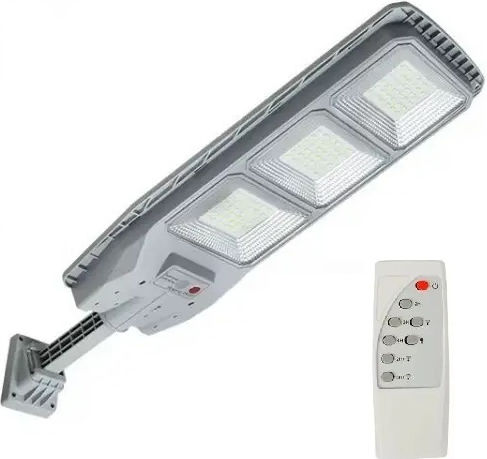 Lampa Lampă Solară Stradală 200W 10000lm Alb Rece 6000K cu Senzor de Mișcare și Telecomandă IP66 31cmx19cmcm