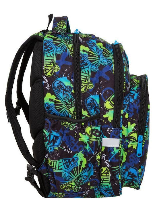 Coolpack Base Plus 16 Πλάτης Πολύχρωμη Coolpack Base Plus 16 Πλάτης Πολύχρωμη