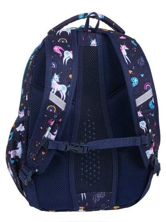 Coolpack Base Plus 16 School Backpack for Elementary Multicolour