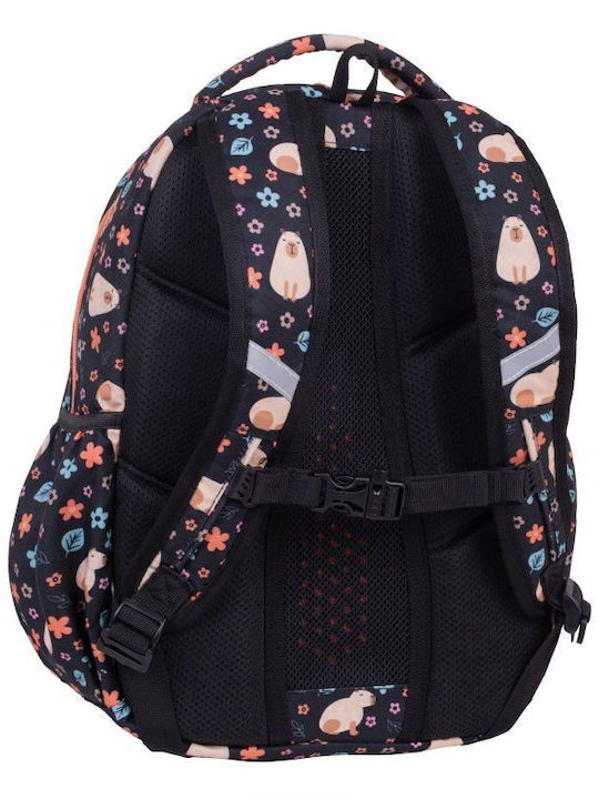 Coolpack Base Plus 16 School Backpack for Junior High-High School Capybara