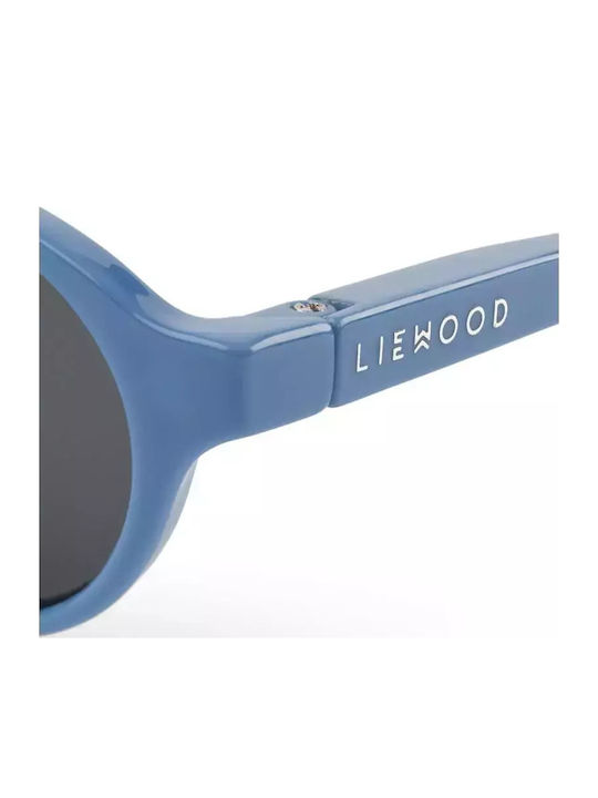 Liewood Round Baby Kids Sunglasses with Polarized Blue Lenses