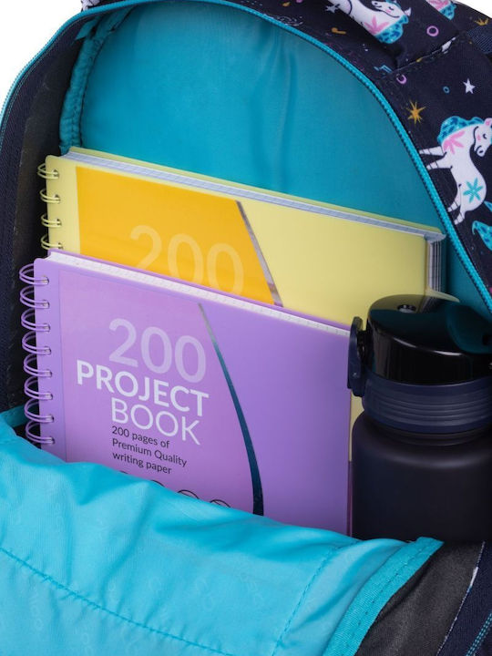 Coolpack Base Plus 16 School Backpack for Elementary Multicolour