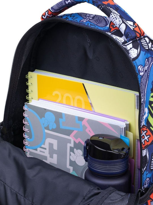 Coolpack Base Plus 16 School Bag Backpack Multicolour