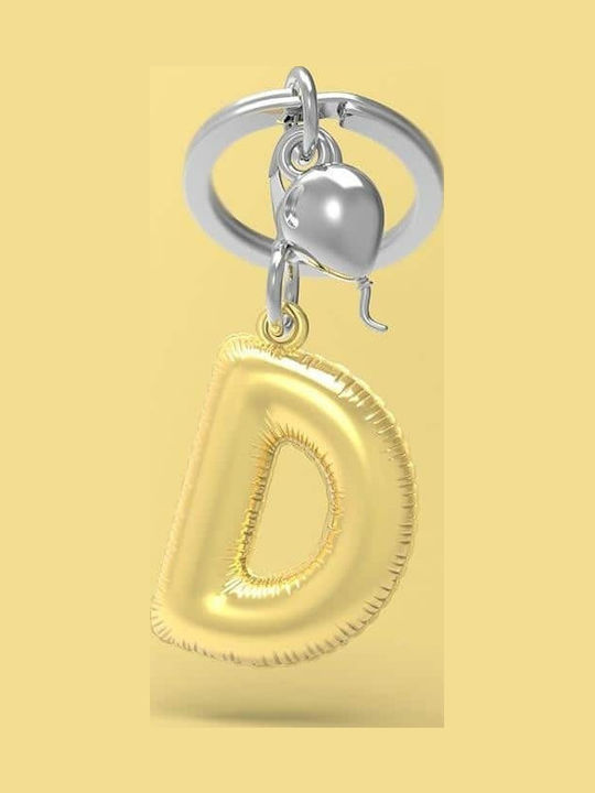 Metalmorphose Mtm10d Metal Keychain Initial D