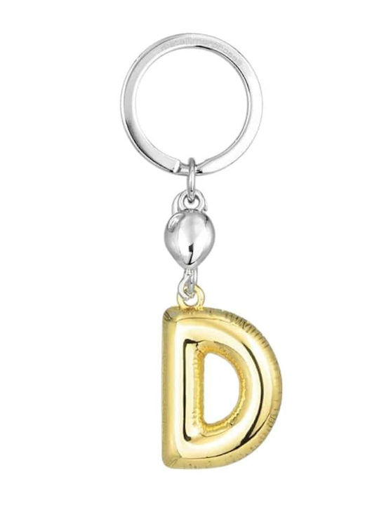 Metalmorphose Mtm10d Metal Keychain Initial D