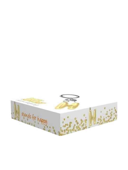 Metalmorphose Mtm10h Μεταλλικο Μπρελοκ Αρχικο H Metalmorphose Mtm10h Μεταλλικο Μπρελοκ Αρχικο H