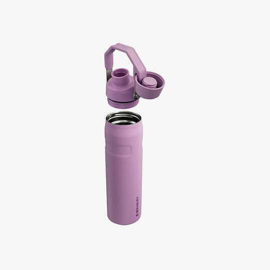 Stanley Iceflow Bottle Thermos Stainless Steel BPA Free 600ml Lilac