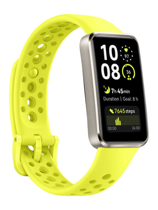 Huawei Band 10 Waterproof Green