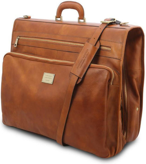 Tuscany Leather Сак Вояж Бежов от Кожа