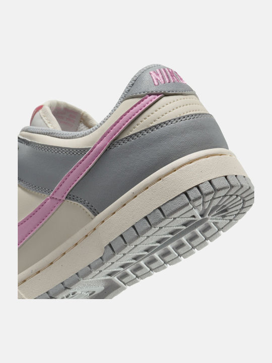 Dunk Low Next Nature Damen Sneakers Gray