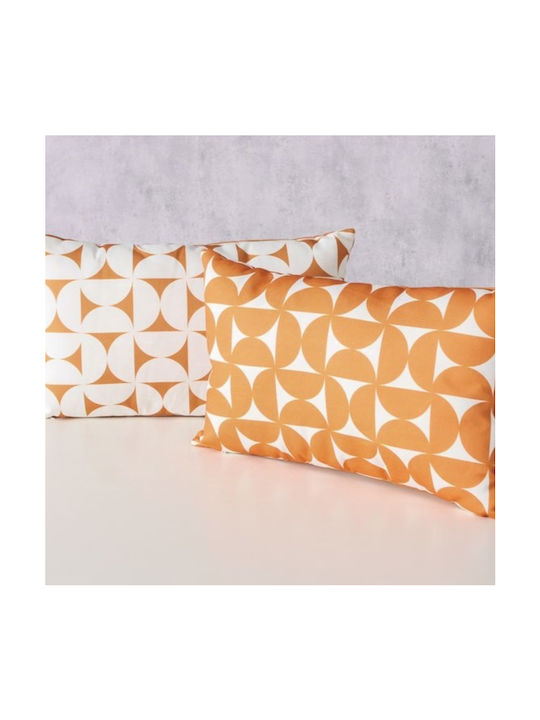 Boltze Perna de canapea Seventy Orange, White 30x50cm.