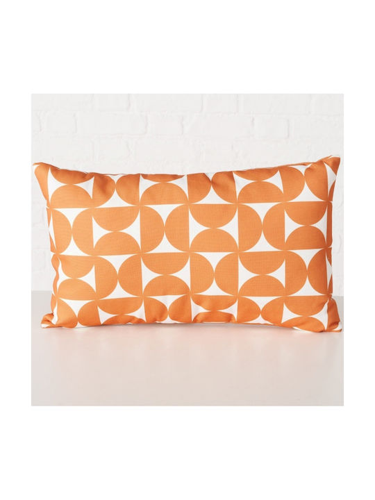 Boltze Perna de canapea Seventy Orange, White 30x50cm.