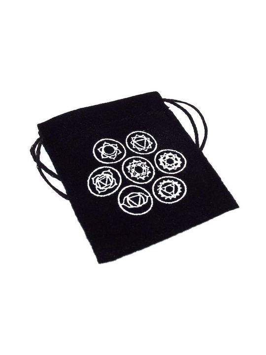 Therapeutischer Stein Meditationsbeutel Meditationsstein Herzchakra 3cm