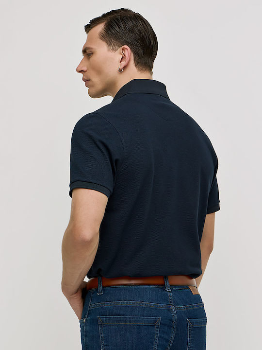 Polo Μπλούζα Κοντομάνικη Navy Μπλε