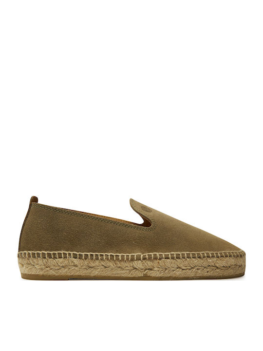 Дамски еспадрили в Каки цвят