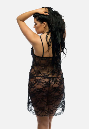 Babydoll-String Plussize