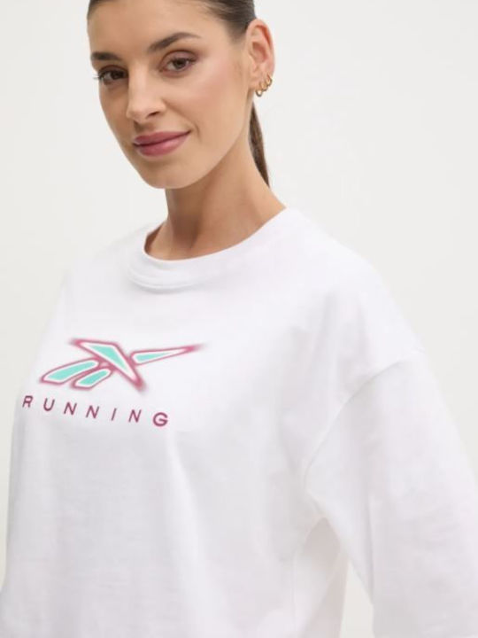 Reebok T-Shirt Weiß