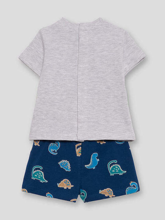 Kids' Set with Shorts Summer 2pcs Blue