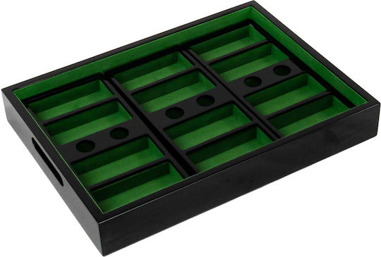Pokeritems Set 500 Numbered Poker Chips 14gr in Suitcase