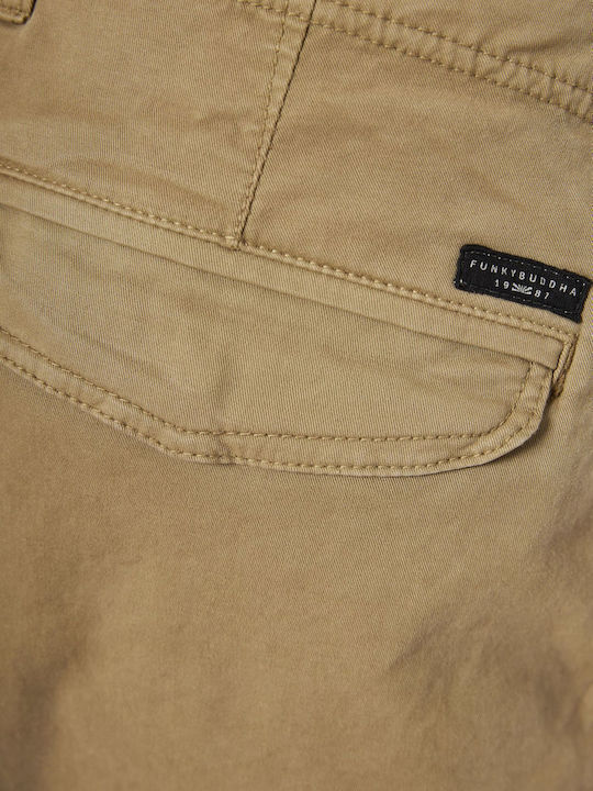 Men's Shorts Cargo Beige