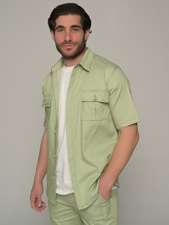 Thrust Men's Shorts Set Mint