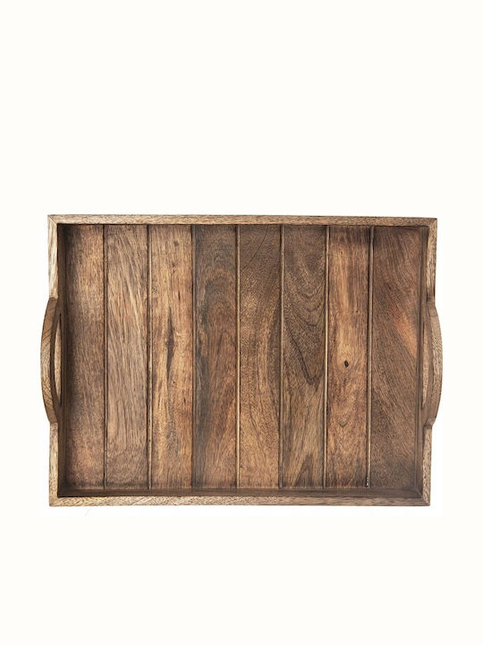 Orion Ξύλινος Δίσκος Σερβιρίσματος 40.5x30.5x4cm