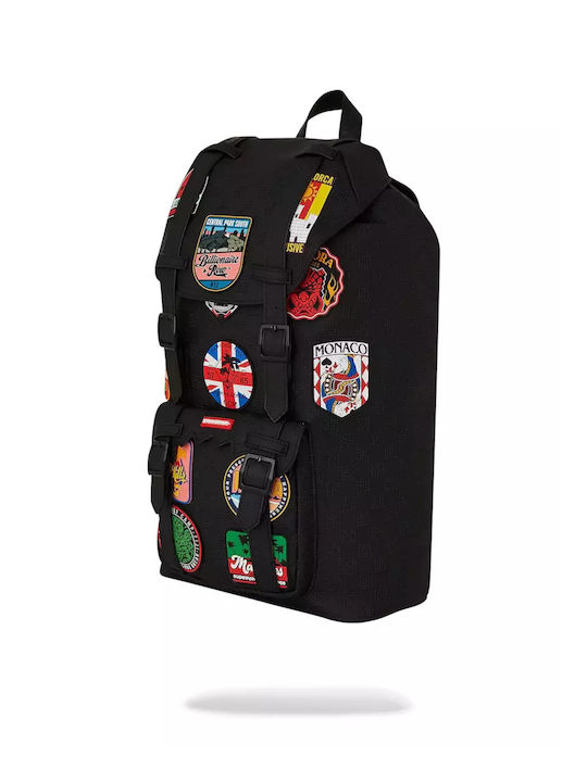 Sprayground Hills School Bag Backpack Junior High-High School Black