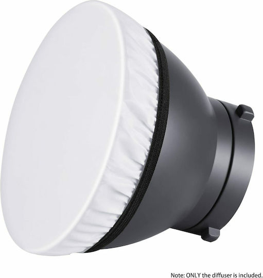 Neewer 2 Pack 18cm Soft White Diffuser Sock 10092980