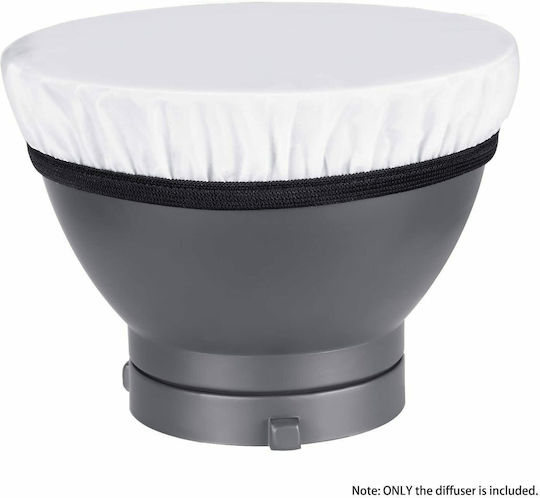 Neewer 2 Pack 18cm Soft White Diffuser Sock 10092980