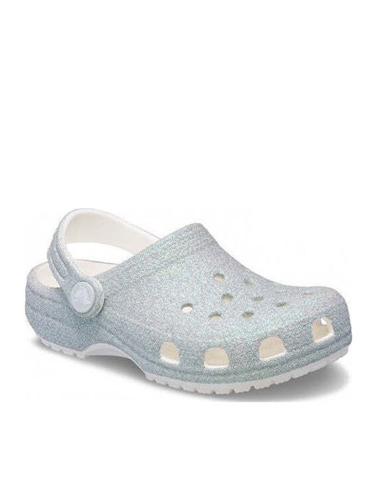 Classic Kinder Anatomische Badeschuhe Silber