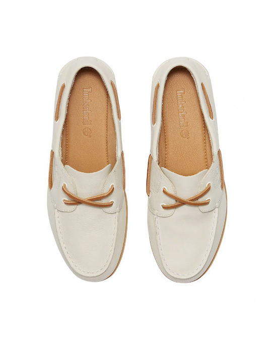 Classic Boat Дамски Boat Shoes в Бежов Цвят