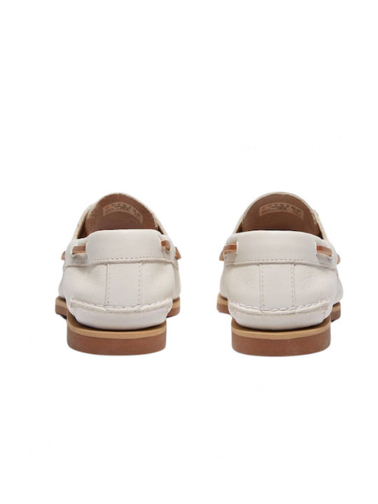 Classic Boat Дамски Boat Shoes в Бежов Цвят