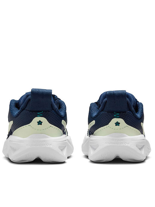 Stern Läufer Star Runner 4 Kinder Sportschuhe Laufen mit Schnürsenkeln Blau