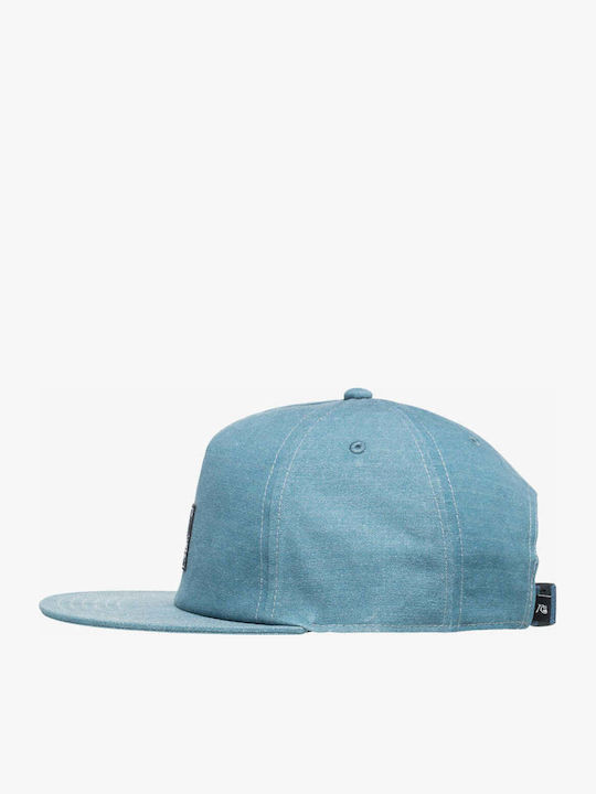 Quiksilver Men's Heritage Strapback Cap Real Teal