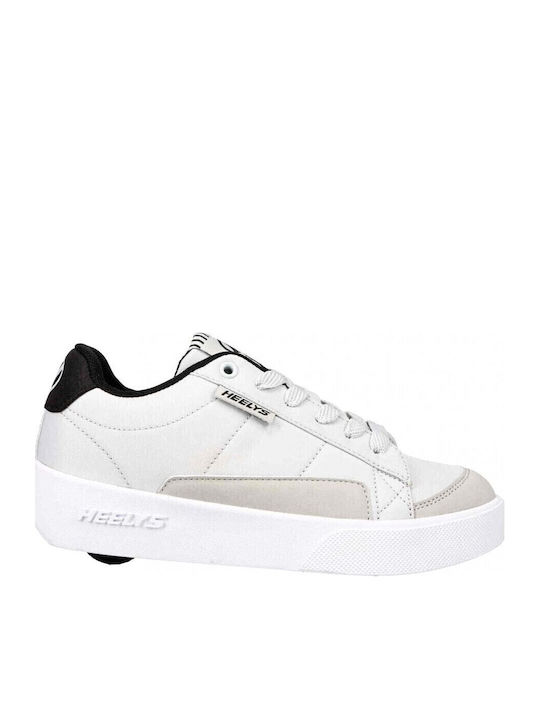 Παιδικά Sneakers με Ροδάκια Λευκά