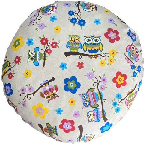 Sitzsack Eule Mehrfarbig 1Stück