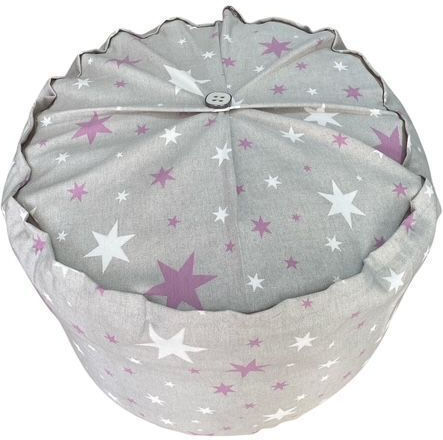 Sitzsack Stern Gray 1Stück