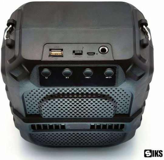 Ηχείο Bluetooth 5W με Ραδιόφωνο και Διάρκεια Μπαταρίας έως 2 ώρες Μαύρο