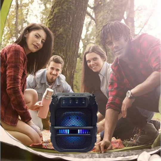 Ηχείο Bluetooth 5W με Ραδιόφωνο και Διάρκεια Μπαταρίας έως 2 ώρες Μαύρο