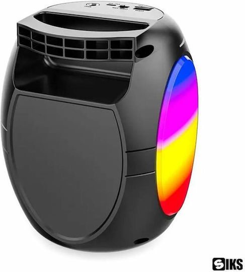 Ηχείο Bluetooth 8W με Ραδιόφωνο Μαύρο