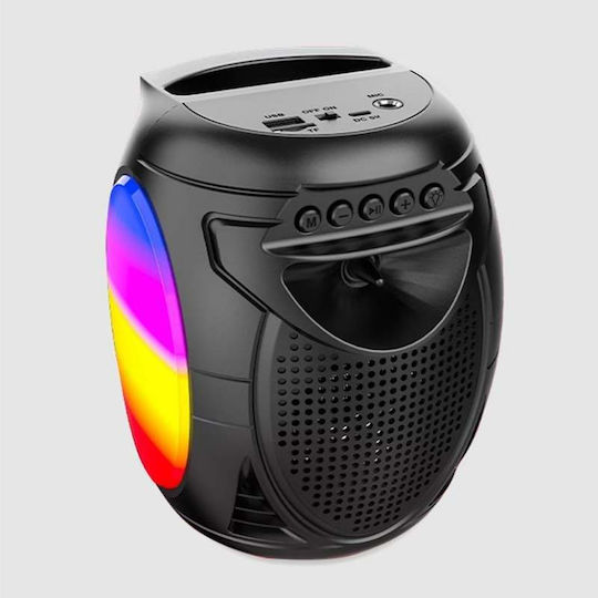 Ηχείο Bluetooth 8W με Ραδιόφωνο Μαύρο