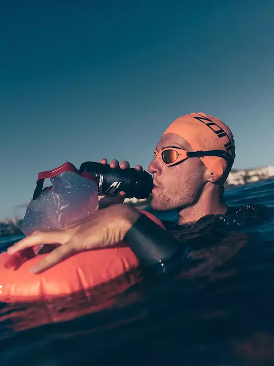 Zone3 Schwimmbrille Erwachsene Schwarz