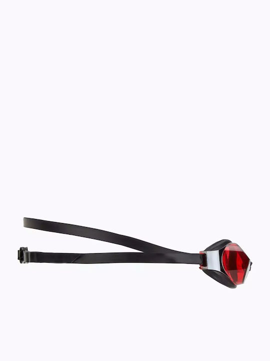 Swans Swimming Goggles Adults Red