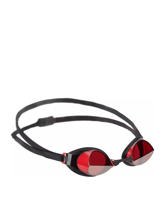 Swans Swimming Goggles Adults Red
