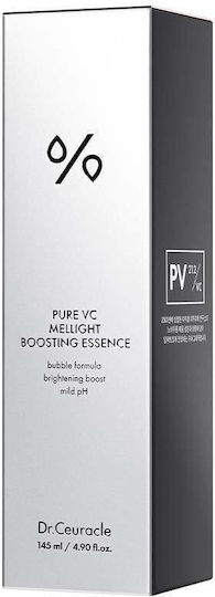 Dr. Ceuracle Pure Vc Mellight Moisturizing & Anti-aging Essence Face with Vitamin C & Niacinamide for Detoxification & Radiance 145ml