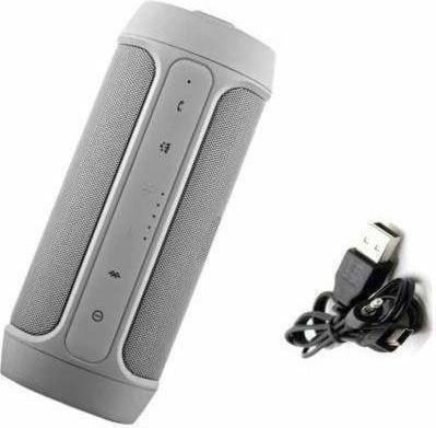 Bluetooth-Lautsprecher mit Akkulaufzeit bis zu 8 Stunden Silber