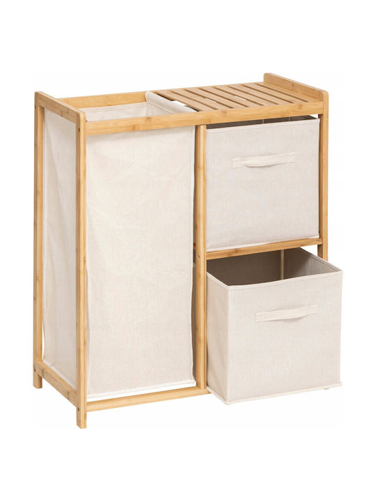 Καλάθι Απλύτων 2 Συρτάρια & Ράφι 66x33.3x78.5 F-v Tidy 204938 66x33.3x78.5 Bamboo Καλάθι Απλύτων 2 Συρτάρια & Ράφι 66x33.3x78.5 F-v Tidy 204938 66x33.3x78.5 Bamboo